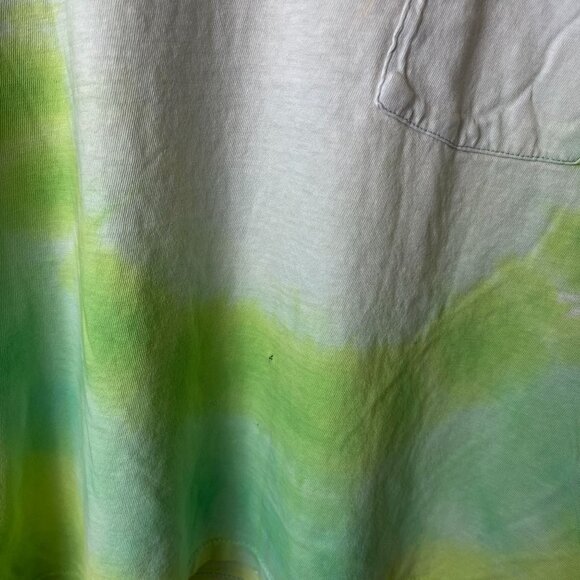 Vintage 90s Jamaica Joe's T Shirt Womens Green White Medium M USA Single Stitch - Picture 10 of 16